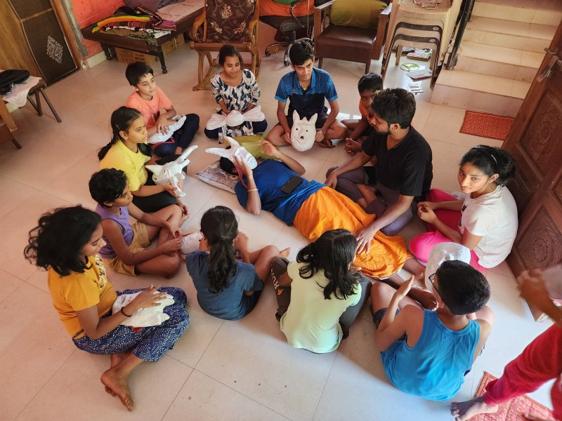 Group photo of participants and facilitators
